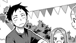 Akhirnya, saya terlihat tampan di depan putri saya! [(Mantan) Takagi-san yang pandai menggoda #36]