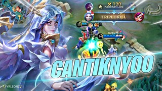 CAKEP BANGET OYYY!!!😹 | REVIEW SKIN LUO YI CREATE