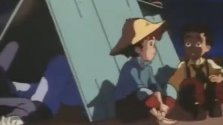 [ English Sub ] Ep. 21 The Adventures Of Huckleberry Finn / Huckleberry Finn Monogatari Episode 21