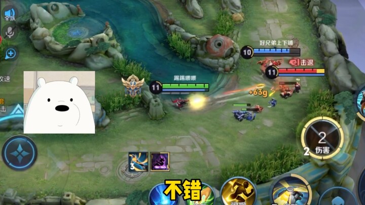 Guan Yu’s horse and Shouyue’s spear are destined never to be together.