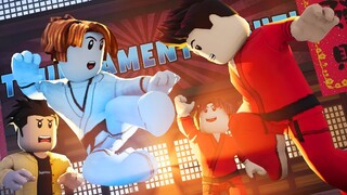 Roblox Karate Music Animation - 🎵 FULL MOVIE 🎵