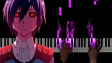 [เปียโนสเปเชียลเอฟเฟกต์] โหดเหี้ยมน้ำตาไหล! ผีปอบโตเกียว "Glassy Sky" - PianoDeuss
