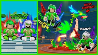 Pertarungan Maut Titisan Dewa Pedang Melawan Boss Naga Yang Tak Terkalahkan