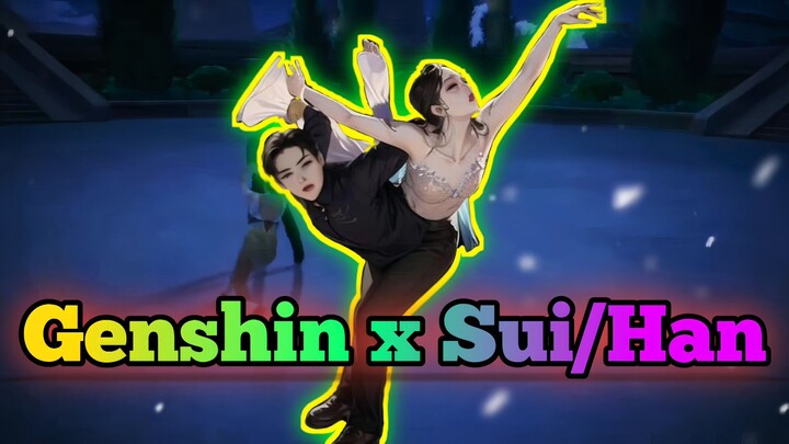 VIDEO KOLABORASI GENSHIN X SUI/HAN [GMV,MV]