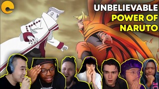 BARYON MODE NARUTO VS ISHIKKI | Boruto Episode 217 Reaction Compilation