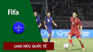 KẾT QUẢ BÓNG ĐÁ GIAO HỮU QUỐC TẾ: VIỆT NAM 4-0 SINGAPORE