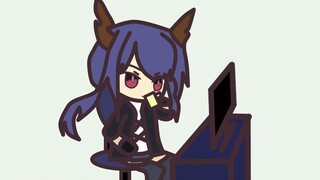 龙警察喝龙井茶