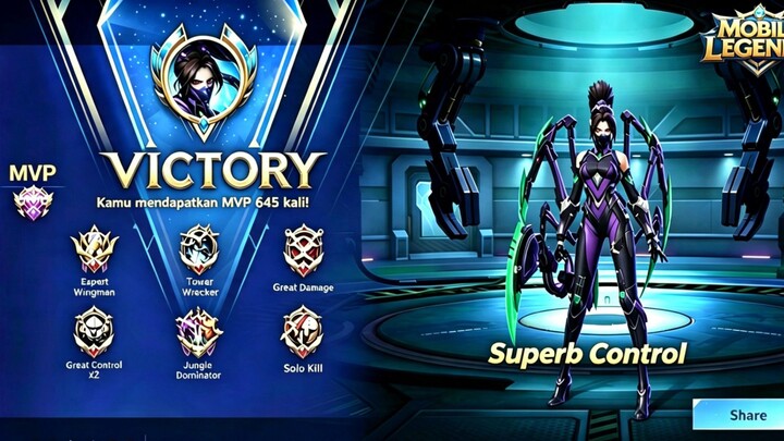 The Power of Superb Control