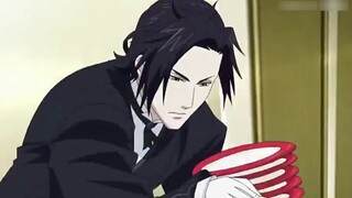 [ Black Butler ] The part where Claude tap dances