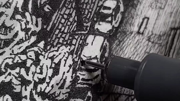 التحدي القصوى للرسم اليدوي بالخطوط البشرية