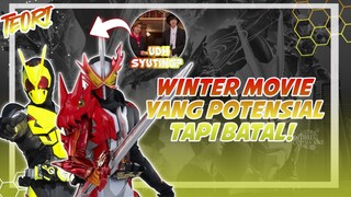 3 ALASAN WINTER MOVIE CROSSOVER KAMEN RIDER ZERO ONE X SABER DI CANCEL!