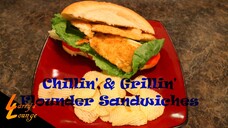Chillin' n' Grillin' - Flounder Sandwich