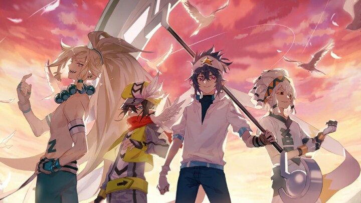 Explosive! AOTU F4 / dedicated to the AOTU world! "We will never give up, because we are the heroes 