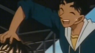 Detektif Conan #Kudo Shinichi #Hattori Heiji #Firefly