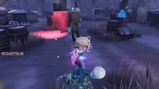 [Identity V] Menekan bola salju seperti garpu tala...