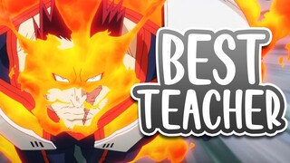 Endeavor Is The Teacher They NEED | MY HERO ACADEMIA S5