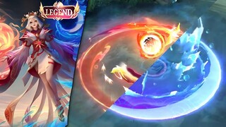 NEW❗ Lunox Legend skin so beautiful