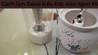 Cách làm Salad kiểu Đức siêu ngon #6