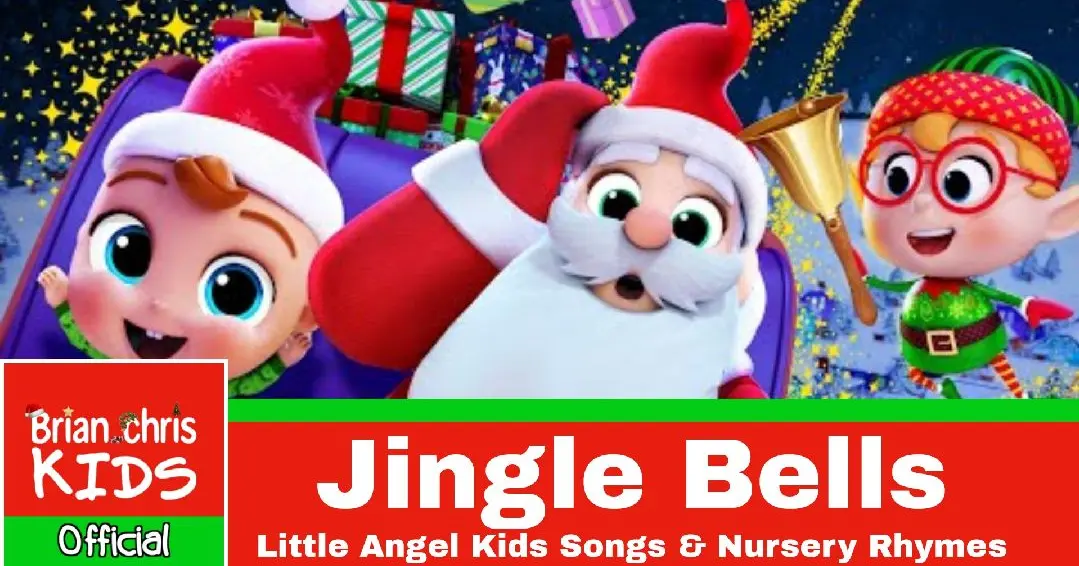 Jingle Bells | Little Angel Kids Songs & Nursery Rhymes - Bilibili Jingle Bells | Little Angel Kids Songs & Nursery Rhymes - Bilibili