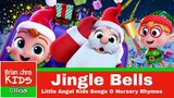 Jingle Bells | Little Angel Kids Songs & Nursery Rhymes