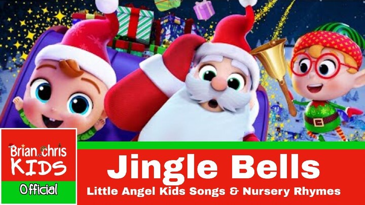 Jingle Bells | Little Angel Kids Songs & Nursery Rhymes