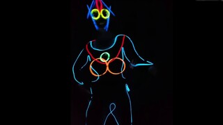 [Yansusu] Sexy dance "Dynamic Light Wave"! (Pure Enjoyment Version)