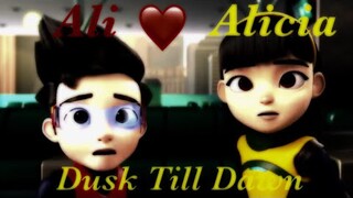 Ejen Ali X Alicia {AMV} - Dusk Till Dawn