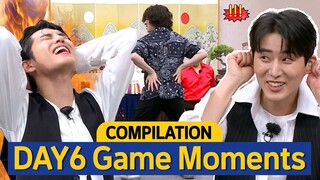 [Knowing Bros] DAY6 Has Beautiful Voice and Sense of Entertainment? Game Compilation 🔥