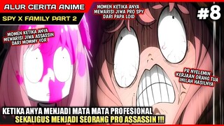 KETIKA ANYA MENJADI SPY & ASSASSIN SEKALIGUS ‼️ - Alur Cerita Anime Spy x Family Season 2 Episode 8