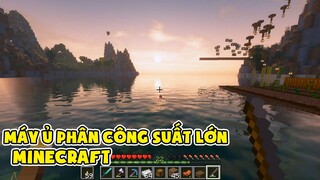 Máy Ủ Phân Công Suất Lớn - Minecraft Sinh Tồn #4