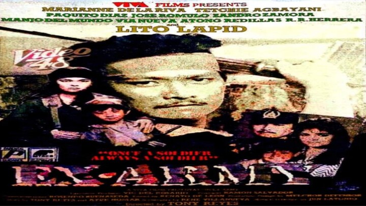LITO LAPID | EX-ARMY (1988) FULL MOVIE