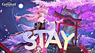 stay //genshin amv //