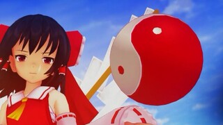 Demo Karakter Touhou X Genshin Impact MAD - "Reimu: Listener"