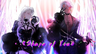 [Black Ze Noah NOIR / Tako Tako] Bijiao phiên bản có hương vị "Shape of You" hợp nhất (được chuyển l