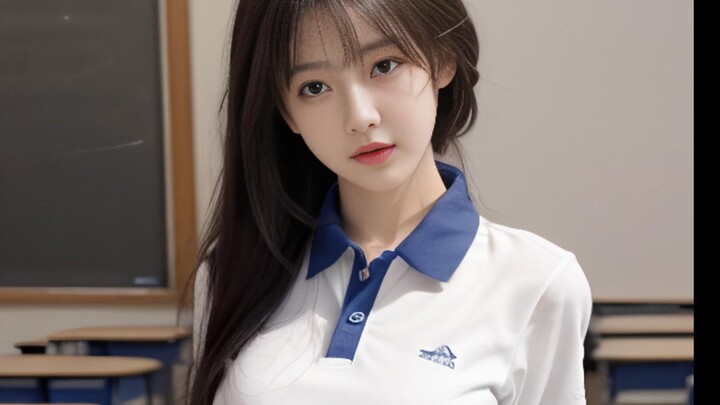Lukisan AI, edisi ke-20, kakak perempuan setelah kelas selesai??? [Episode 1]