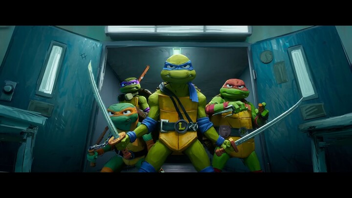 Teenage Mutant Ninja Turtles- Mutant Mayhem   Watch Full Movie : link in Description