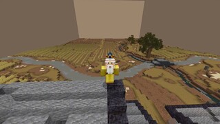 Minecraft / Time Traveling Into The Future | Climate Futures By Minecraft Part 2