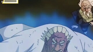 Lima Kage bekerja sama untuk melawan Madara Dunia Kotor, Madara menggunakan klon Izuki untuk melawan