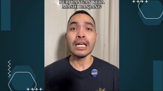 KITA HARUS SALING JAGA! BERGANDENGAN TANGAN BERSAMA JANGAN MUDAH TERBAWA BISIKAN YANG SALAH!