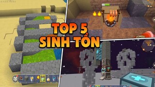 Mini World: Top 5 điều thú vị có thể bạn chưa biết trong sinh tồn mới có gì thú vị