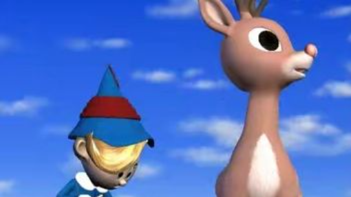 รูดอล์ฟ กวางน้อยจมูกแดง ตะลุยเกาะของเล่นมหัศจรรย์