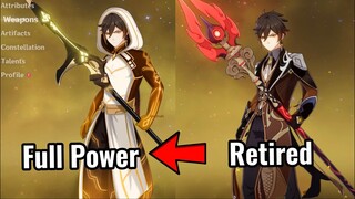 How To Draw Out Zhongli’s Full Potential