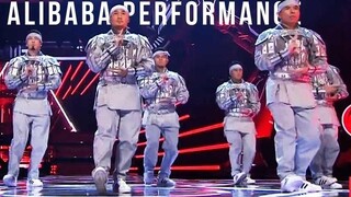 KINJAZ｜Anthony Lee biên đạo Daft Punk "Robot Rock" tại Tmall Double 11 Party