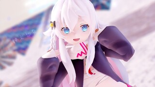 【神楽七奈/MMD】雪地的精灵狗妈，最喜欢-【喜欢！雪！真实的魔法】