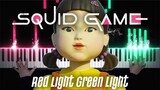 If RED LIGHT GREEN LIGHT played by the SQUID GAME players!