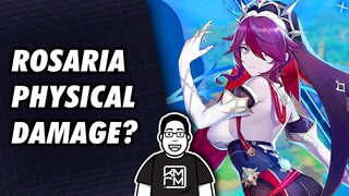 #Nyobain Physical Damage Rosaria