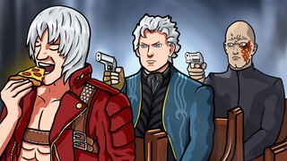 Devil May Cry 3 Oozes Infinite Style