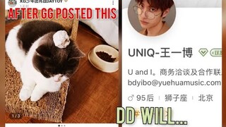 [BJYX]Everytime GG post about his personal life, DD never fails to see them! 每次哥哥发LZ,弟弟的活跃值也会跟着动