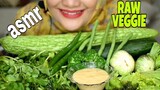 ASMR LALAPAN MENTAH | RAW VEGGIE PLATTER || MAKAN SAYUR MENTAH