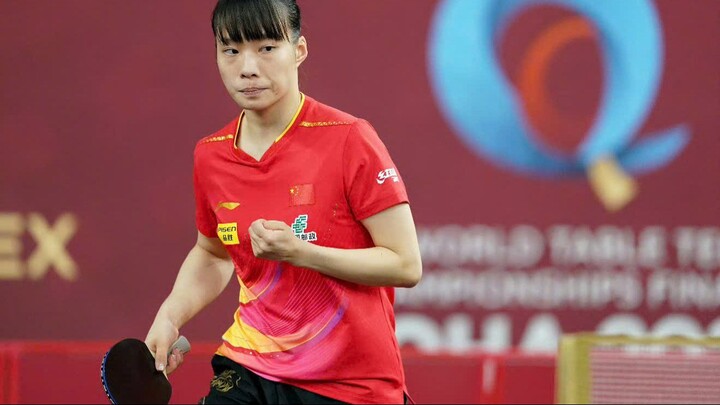 SHIXUNYAO-LAM YEE LOK-ITTF World Table Tennis Championships Finals Doha 2025-MAI